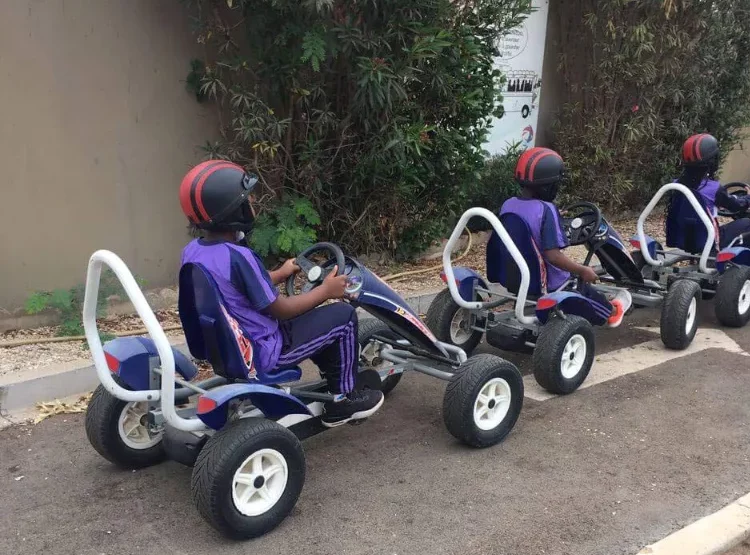 excursion in bilingual school in amitie dakar senegal