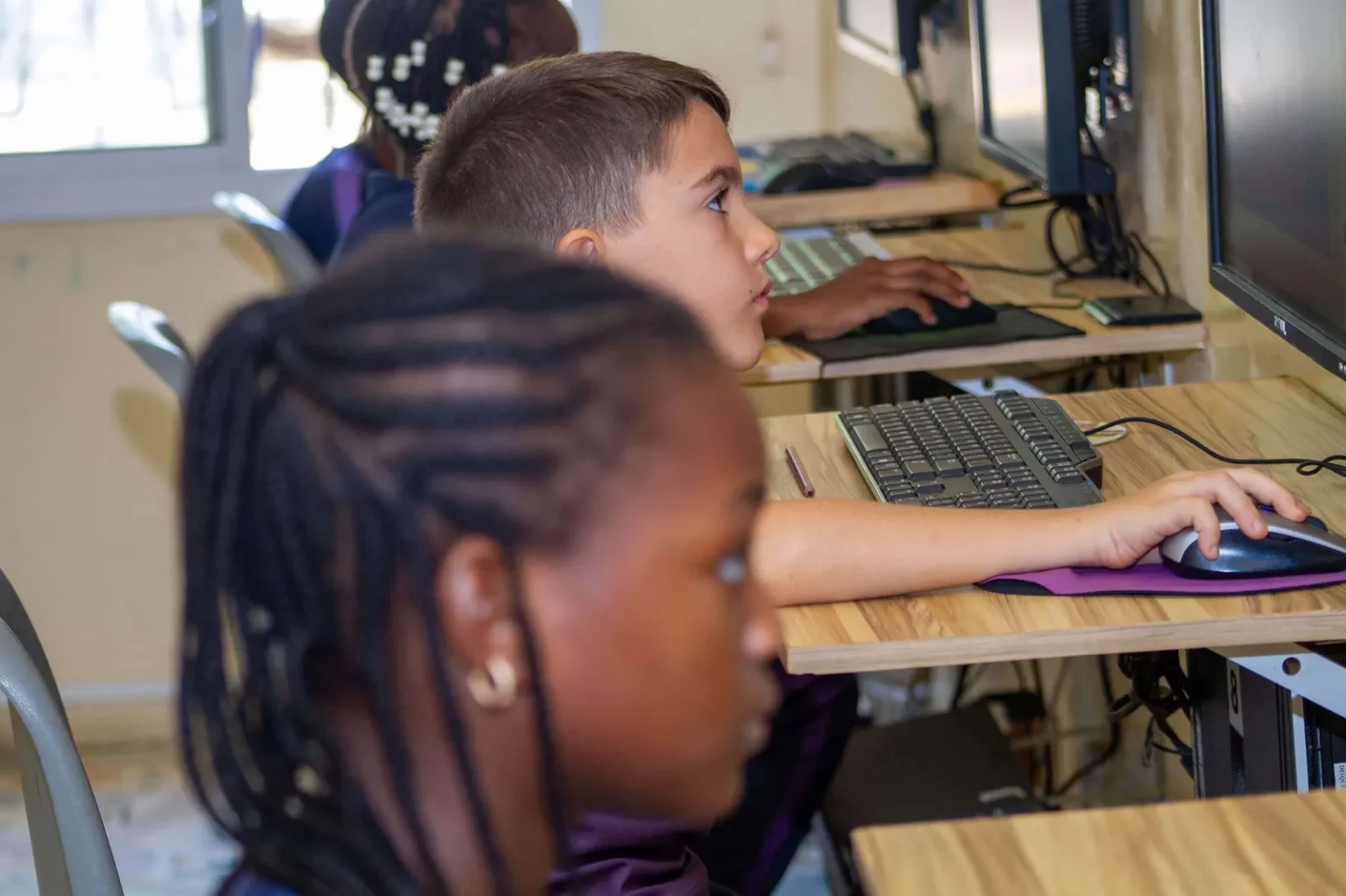 ict in bilingual school in amitie dakar senegal